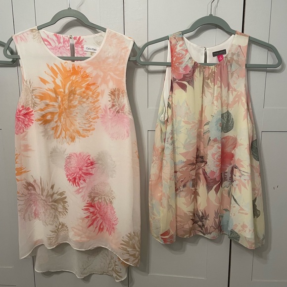 Calvin Klein Tops - Bundle  Calvin Klein dress & Vince Camuto blouse.